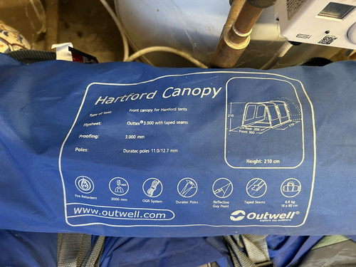 Outwell hartford person - hartford, xl