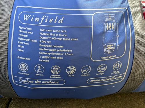 Outwell winfield person - 5,