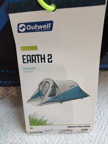 Outwell earth person tunnel - outwell,