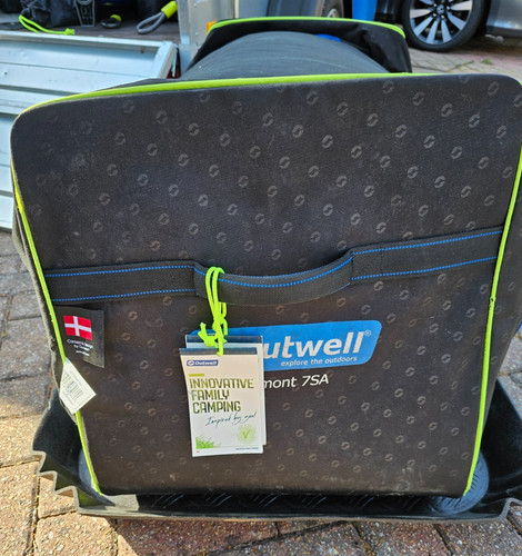 Outwell 7sa tent with front - outwell,