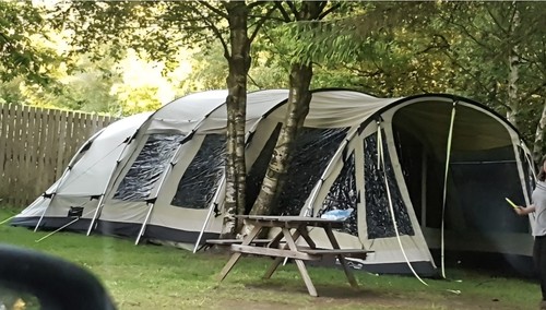 Outwell wolf lake polycotton - outwell,