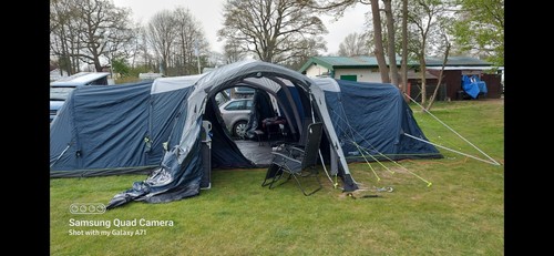 Outwell berth airbeam tent - berth,