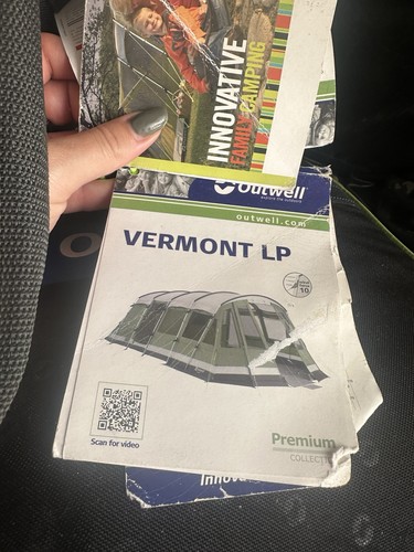Outwell vermont xlp premium - vermont,