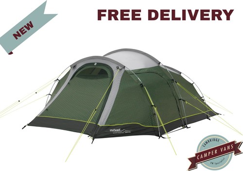 Outwell earth plus tent 2026 - earth, 4